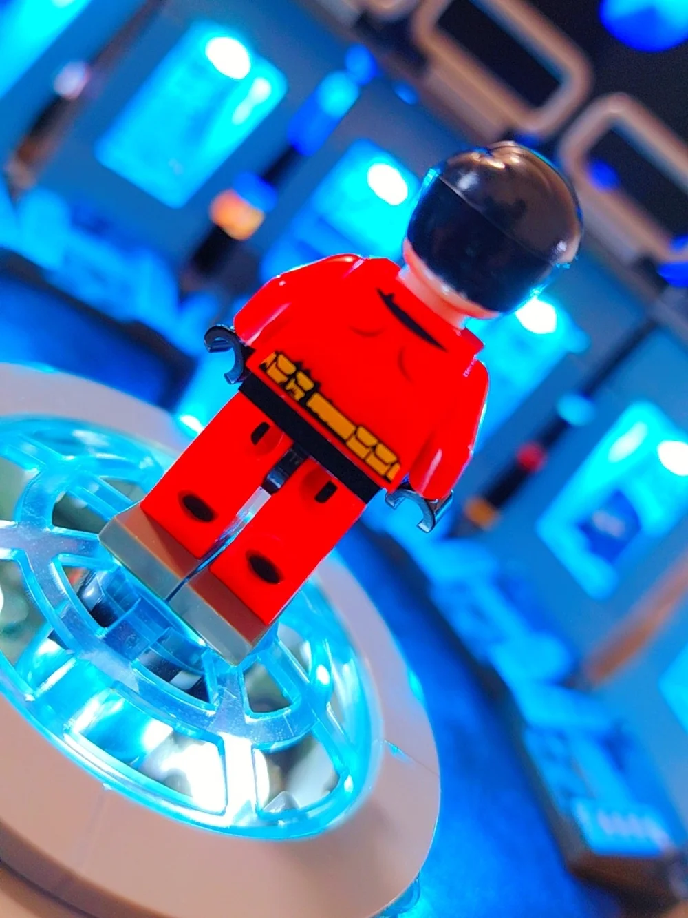 Batman Robin Minifigure Lego Compatible